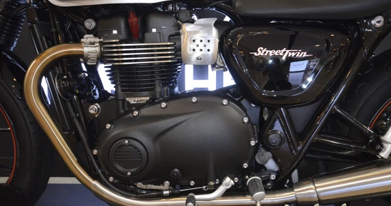 รูปภาพ ไทรอัมพ์ Triumph Street Twin ปี 2015