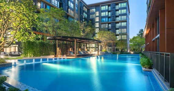 รูปภาพ เมโทรลักซ์ โรสโกลด์ พหลฯ-สุทธิสาร (Metro Luxe Rose Gold Phahol-Sutthisan)