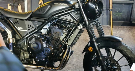 รูปภาพ ฮอนด้า Honda CL 500 Cafe Edition ปี 2023