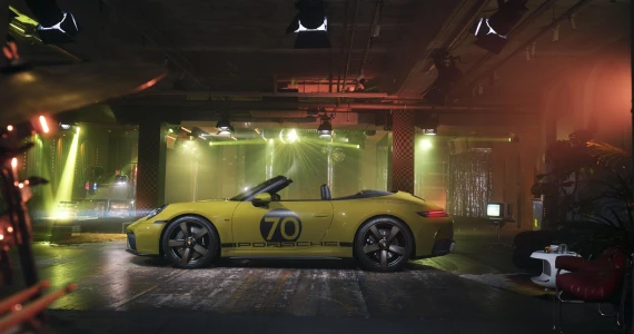 รูปภาพ ปอร์เช่ Porsche 911 Spirit 70 ปี 2025