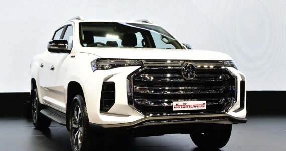 รูปภาพ เอ็มจี MG Extender DC GRAND X AT 4WD ปี 2021