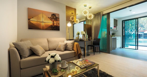 รูปภาพ เมโทรลักซ์ โรสโกลด์ พหลฯ-สุทธิสาร (Metro Luxe Rose Gold Phahol-Sutthisan)