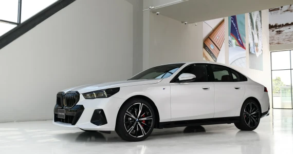 รูปภาพ บีเอ็มดับเบิลยู BMW Series 5 520d M Sport Pro ปี 2024