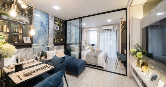 รูปภาพ พลัม คอนโด สะพานใหม่ สเตชั่น (Plum Condo Saphanmai Station)