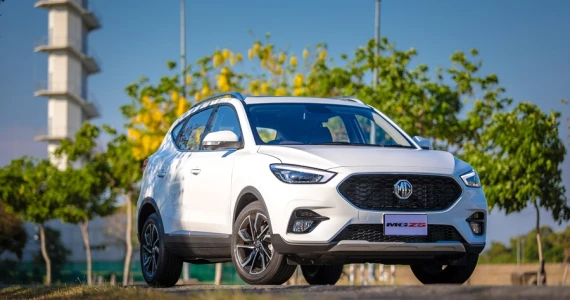 รูปภาพ เอ็มจี MG ZS 1.5 D ปี 2022