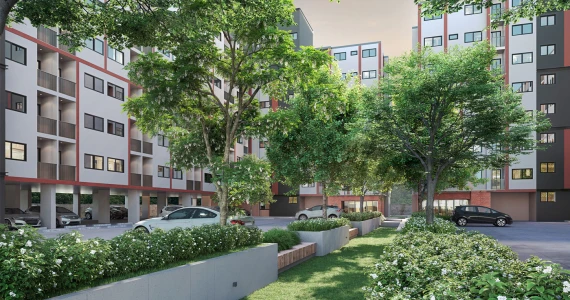 รูปภาพ เสนาคิทท์ สำโรง อินเตอร์เชนจ์ (Sena Kith Samrong Interchange)