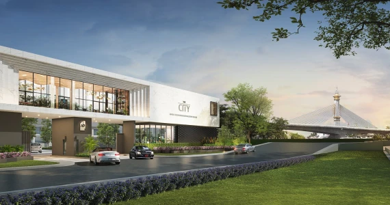 รูปภาพ เดอะ ซิตี้ สะพานมหาเจษฎาบดินทร์ฯ (The City Maha Chesadabodindranusorn Bridge)