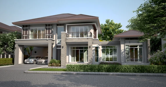 รูปภาพ โฮม ออน กรีน ธัญธาณี ลำลุกกา 71 (Home on Green)