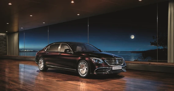 รูปภาพ เมอร์เซเดส-เบนซ์ Mercedes-benz Maybach S560 Premium ปี 2017