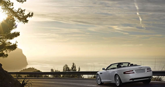 รูปภาพ แอสตัน มาร์ติน Aston Martin DB9 Volente ปี 2008