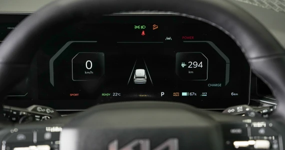 รูปภาพ เกีย KIA EV9 Earth Long Range ปี 2024