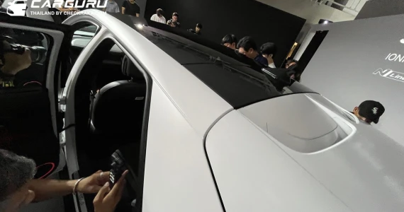 รูปภาพ ฮุนได Hyundai IONIQ 5 N Line ปี 2025