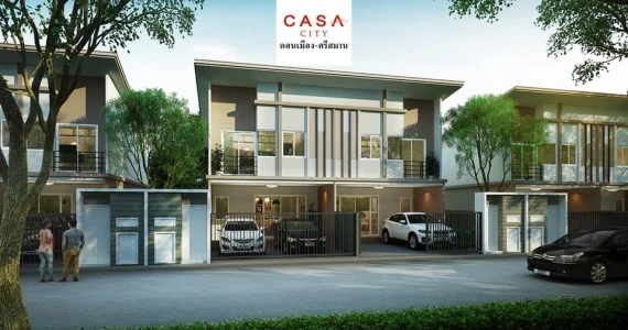 รูปภาพ คาซ่า ซิตี้ ดอนเมือง - ศรีสมาน (Casa City Donmuang - Srisamarn)