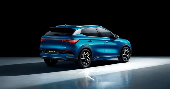 รูปภาพ บีวายดี BYD Atto 3 Standard Range ปี 2022