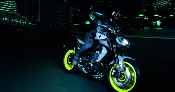 รูปภาพ ยามาฮ่า Yamaha MT-09 ABS ปี 2017