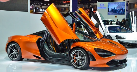 รูปภาพ แมคลาเรน McLaren 720S ปี 2017