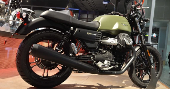 รูปภาพ โมโต กุชชี่ Moto Guzzi V7 III Stone ปี 2018