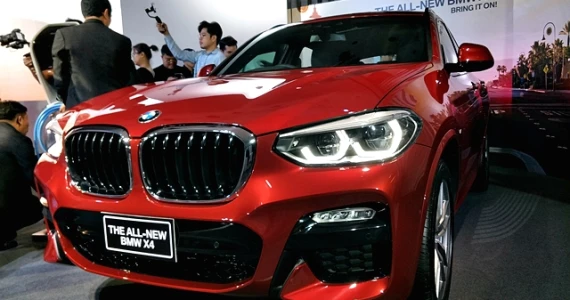 รูปภาพ บีเอ็มดับเบิลยู BMW X4 xDrive20d M Sport ปี 2018