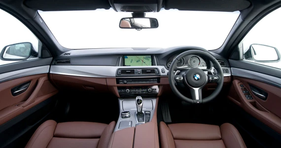 รูปภาพ บีเอ็มดับเบิลยู BMW Series 5 525d M Sport ปี 2014