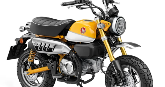 รูปภาพ ฮอนด้า Honda Monkey 125 ปี 2018