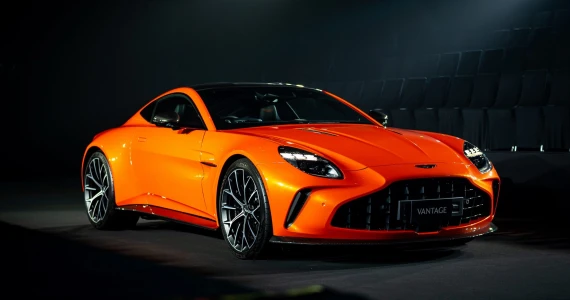 รูปภาพ แอสตัน มาร์ติน Aston Martin Vantage Coupe ปี 2025