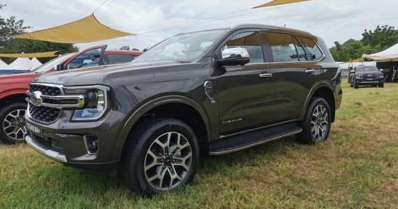 รูปภาพ ฟอร์ด Ford Everest 2.0L Bi-Turbo Titanium+ 4x2 10AT ปี 2022
