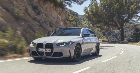 รูปภาพ บีเอ็มดับเบิลยู BMW M3 Competition M xDrive Touring ปี 2023
