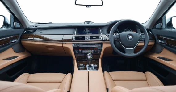 รูปภาพ บีเอ็มดับเบิลยู BMW Series 7 730Li ปี 2014