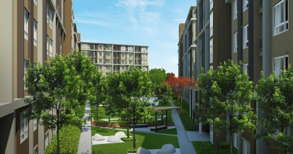 รูปภาพ ดีคอนโด แคมปัส รีสอร์ท รังสิต (dcondo Campus Resort Rangsit)