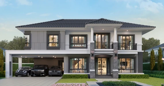 รูปภาพ ศุภาลัย เลค แอนด์ ริเวอร์ วิลล์ นครสวรรค์ (Supalai Lake & River Ville Nakhon Sawan)