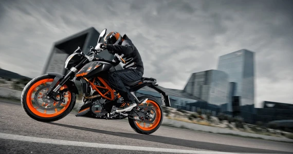 รูปภาพ เคทีเอ็ม KTM 390 (Standard) ปี 2013
