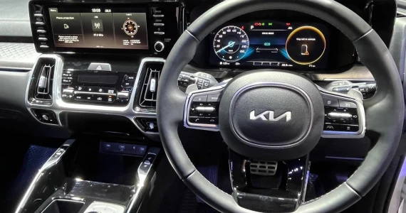 รูปภาพ เกีย KIA Sorento Smart Plus HEV ปี 2024