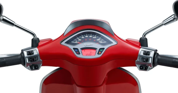 รูปภาพ เวสป้า Vespa Sprint 125 3Vie ปี 2014