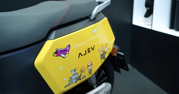 รูปภาพ เอเจ อีวี ไบค์ AJ EV BIKE C-Lion Nokair x Monsty Planet ปี 2024