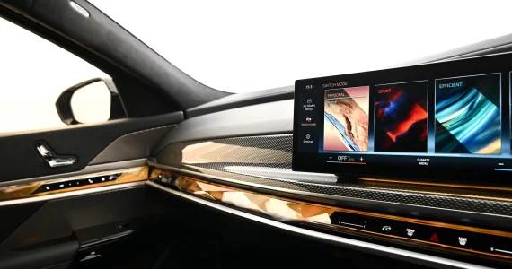 รูปภาพ บีเอ็มดับเบิลยู BMW M7 M760e xDrive ปี 2023