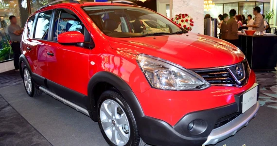 รูปภาพ นิสสัน Nissan Livina 1.6 E CVT ปี 2014