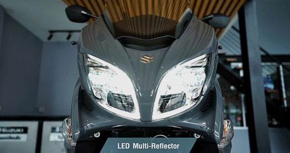 รูปภาพ ซูซูกิ Suzuki Burgman 400 ABS ปี 2024