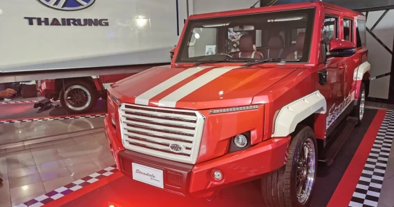 รูปภาพ ไทยรุ่ง Thairung Transformer II Stradale 2.4 AT ปี 2022