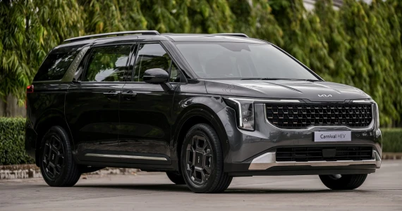 รูปภาพ เกีย KIA Carnival HEV 7-seat Premium ปี 2025