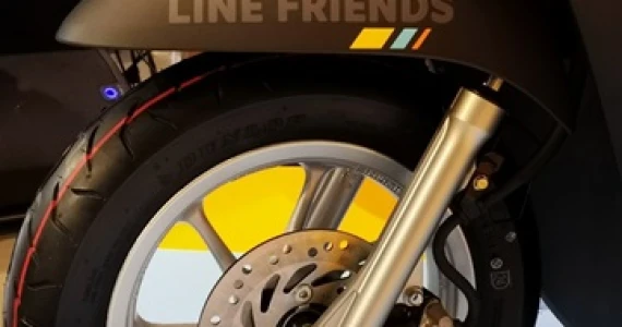 รูปภาพ ฮอนด้า Honda Scoopy i LINE FRIENDS Special Edition ปี 2019