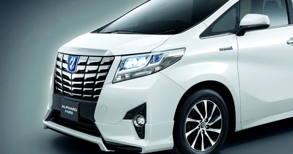 รูปภาพ โตโยต้า Toyota Alphard 2.5 Hybrid ปี 2015