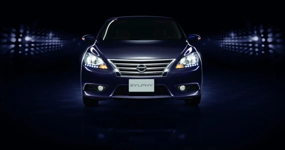 รูปภาพ นิสสัน Nissan Sylphy 1.8 V Navi CVT ปี 2012
