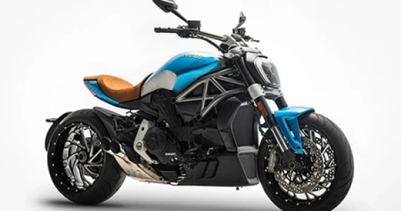 รูปภาพ ดูคาติ Ducati XDiavel Xtraordinary Oceano ปี 2016