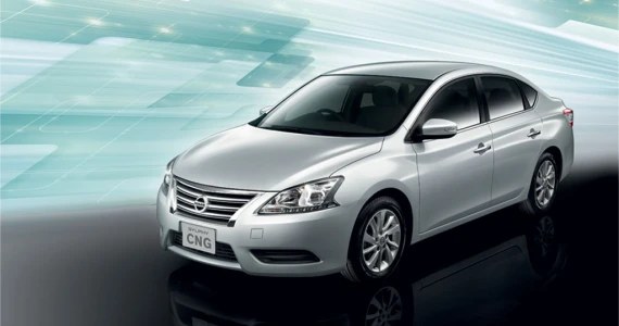 รูปภาพ นิสสัน Nissan Sylphy 1.6 CNG ปี 2013