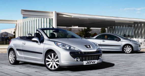 รูปภาพ เปอโยต์ Peugeot 207 CC ปี 2007