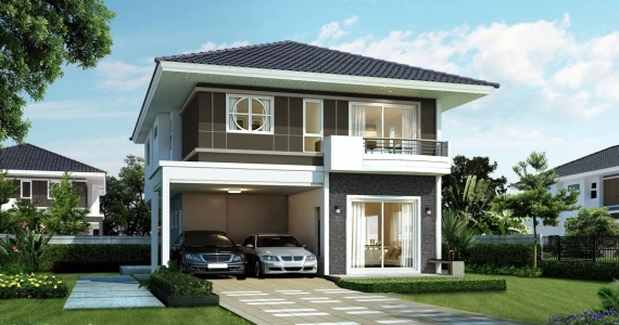 รูปภาพ ศุภาลัย การ์เด้นวิลล์ นางแล-เชียงราย (Supalai Garden Ville Nanglae-Chiangrai)