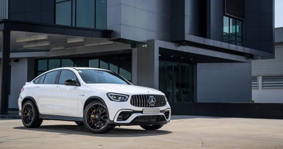 รูปภาพ เมอร์เซเดส-เบนซ์ Mercedes-benz AMG GLC 63 S 4MATIC+ Coupe ปี 2019