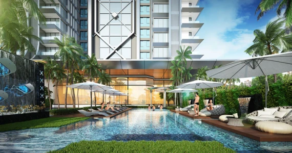 รูปภาพ ไดมอนด์ ทาวเวอร์ พระตำหนัก (Diamond Tower Pratamnak)