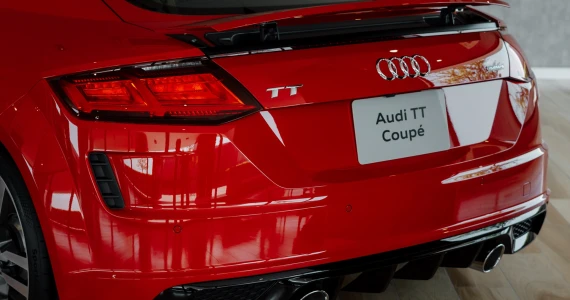 รูปภาพ อาวดี้ Audi TT Coupe Final Icon Black ปี 2023