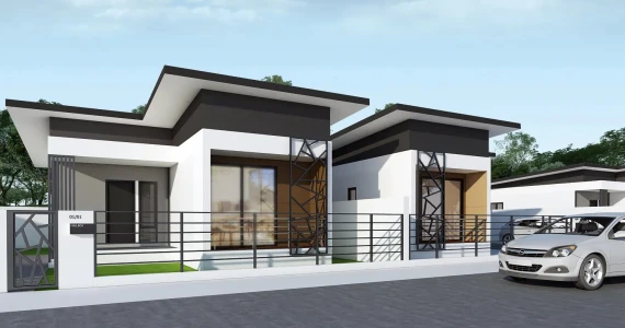 รูปภาพ บ้านร็อคการ์เด้น 3 (บีอาร์ @ แอโร) กรุงเทพฯ (Rock Garden 3 BR @ Aero)